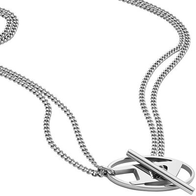 Diesel Kette CHAIN NECKLACE DX1534040 Edelstahl Diesel Kette CHAIN NECKLACE DX1534040 Edelstahl