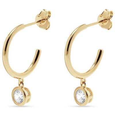 FAVS Creolen 89181631 925er Silber FAVS Creolen 89181631 925er Silber