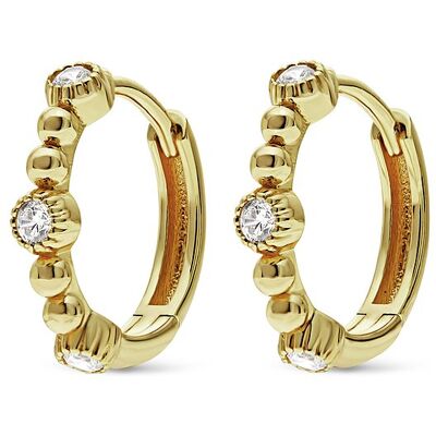 FAVS Creolen 89181721 925er Silber FAVS Creolen 89181721 925er Silber