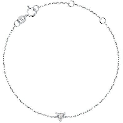 Live Diamond Armband LDW015235 375er Weißgold, recycelt Live Diamond Armband LDW015235 375er Weißgold, recycelt