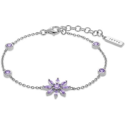 JETTE Armband DAISIES GARDEN 89191459 925er Silber, recycelt JETTE Armband DAISIES GARDEN 89191459 925er Silber, recycelt
