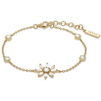 JETTE Armband DAISIES GARDEN 89191467 925er Silber, recycelt JETTE Armband DAISIES GARDEN 89191467 925er Silber, recycelt