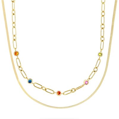 Guido Maria Kretschmer Kette 89192975 Edelstahl Guido Maria Kretschmer Kette 89192975 Edelstahl