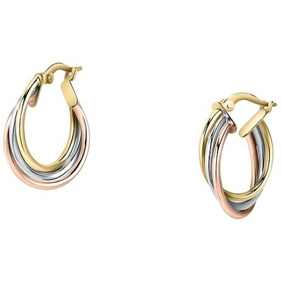 FAVS Creolen 89193370 375er Gelbgold, 375er Weißgold, 375er Roségold FAVS Creolen 89193370 375er Gelbgold, 375er Weißgold, 375er Roségold