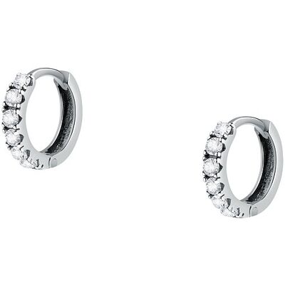 FAVS Creolen 89193375 375er Weißgold FAVS Creolen 89193375 375er Weißgold