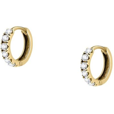 FAVS Creolen 89193377 375er Gelbgold FAVS Creolen 89193377 375er Gelbgold