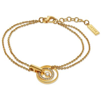 JETTE Armband TURN 89193424 925er Silber, recycelt JETTE Armband TURN 89193424 925er Silber, recycelt