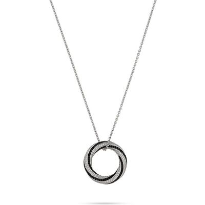 JETTE Kette TWISTED 89193443 925er Silber, recycelt JETTE Kette TWISTED 89193443 925er Silber, recycelt