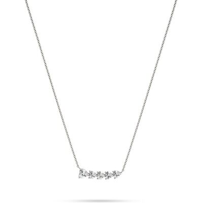 JETTE Kette LOVE DIAMOND 89193523 925er Silber, recycelt JETTE Kette LOVE DIAMOND 89193523 925er Silber, recycelt