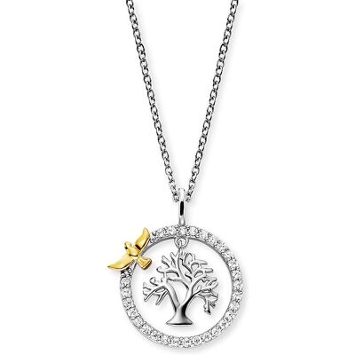 Engelsrufer Kette ERN-LILTREE-ZI-BIG 925er Silber Engelsrufer Kette ERN-LILTREE-ZI-BIG 925er Silber