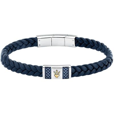 Maserati Armband JM4249IK03 Edelstahl, Leder Maserati Armband JM4249IK03 Edelstahl, Leder