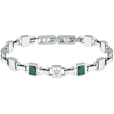 Maserati Armband JM424ATZ43 Edelstahl, Keramik Maserati Armband JM424ATZ43 Edelstahl, Keramik