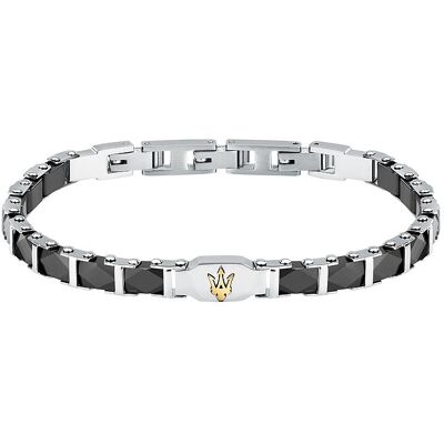 Maserati Armband JM424ATZ44 Edelstahl, Keramik Maserati Armband JM424ATZ44 Edelstahl, Keramik