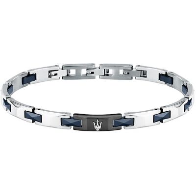 Maserati Armband JM424ATZ52 Edelstahl, Keramik Maserati Armband JM424ATZ52 Edelstahl, Keramik