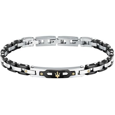 Maserati Armband JM424AXU01 Edelstahl, Keramik Maserati Armband JM424AXU01 Edelstahl, Keramik