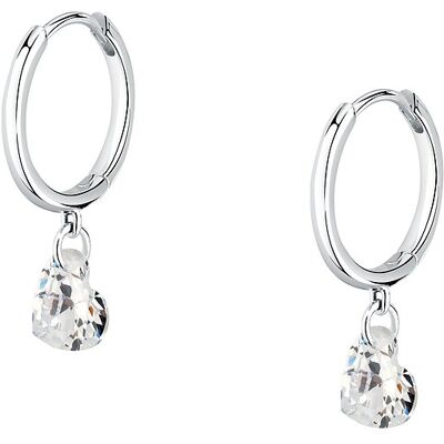 La Petite Story Creolen Silver LPS01AWV08 925er Silber La Petite Story Creolen Silver LPS01AWV08 925er Silber