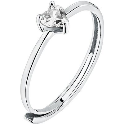 La Petite Story Damenring Silver LPS03AWV12 925er Silber La Petite Story Damenring Silver LPS03AWV12 925er Silber