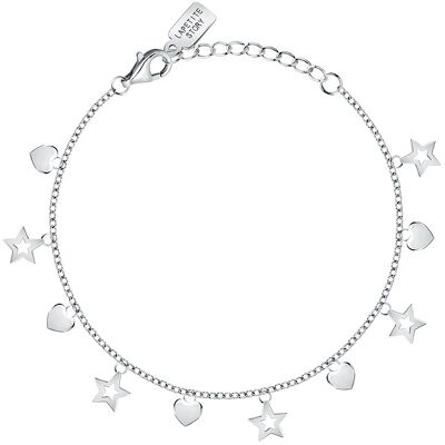 La Petite Story Armband Silver LPS05AWV14 925er Silber, Emaille La Petite Story Armband Silver LPS05AWV14 925er Silber, Emaille