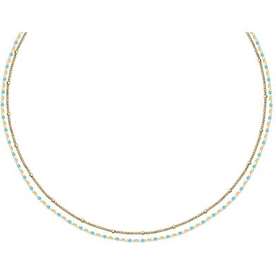 La Petite Story Kette Friendship LPS10ARR10 Edelstahl, Emaille La Petite Story Kette Friendship LPS10ARR10 Edelstahl, Emaille