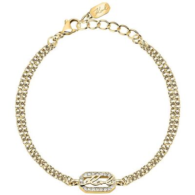 Karl Lagerfeld Armband KLAYC32 Edelstahl Karl Lagerfeld Armband KLAYC32 Edelstahl