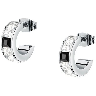 Karl Lagerfeld Creolen KLAYC38 Edelstahl Karl Lagerfeld Creolen KLAYC38 Edelstahl