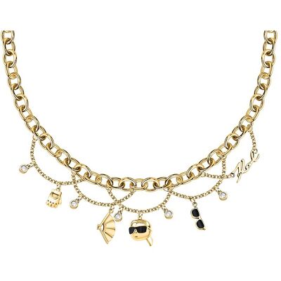 Karl Lagerfeld Kette KLAYD01 Edelstahl Karl Lagerfeld Kette KLAYD01 Edelstahl