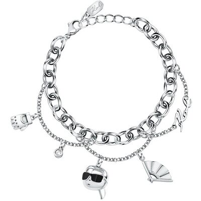 Karl Lagerfeld Armband KLAYD12 Edelstahl Karl Lagerfeld Armband KLAYD12 Edelstahl