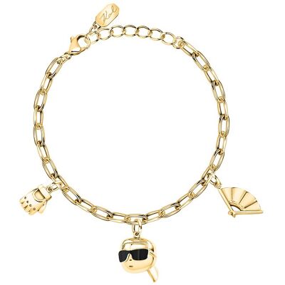 Karl Lagerfeld Armband KLAYD13 Edelstahl Karl Lagerfeld Armband KLAYD13 Edelstahl