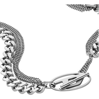Diesel Kette OVAL D LOGO DX1549040 Edelstahl Diesel Kette OVAL D LOGO DX1549040 Edelstahl