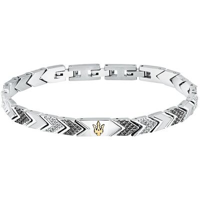 Maserati Armband Iconic JM225AVD89 Edelstahl Maserati Armband Iconic JM225AVD89 Edelstahl