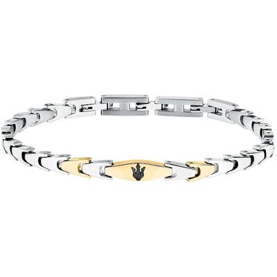 Maserati Armband Iconic JM225AVD84 Edelstahl Maserati Armband Iconic JM225AVD84 Edelstahl