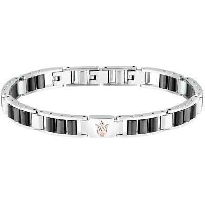 Maserati Armband Ceramic JM225ATZ53 Edelstahl, Keramik Maserati Armband Ceramic JM225ATZ53 Edelstahl, Keramik