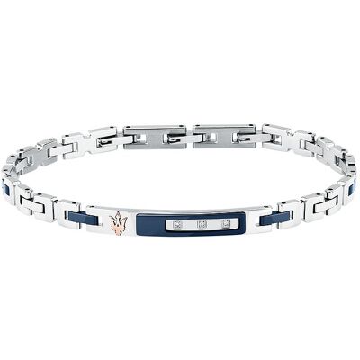 Maserati Armband Diamonds JM125ATY22 Edelstahl Maserati Armband Diamonds JM125ATY22 Edelstahl