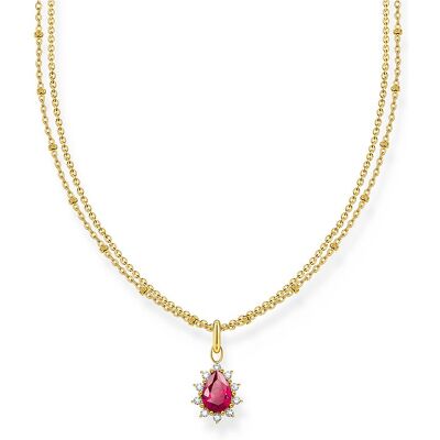 Thomas Sabo Kette KE2294-995-10-L45V 925er Silber Thomas Sabo Kette KE2294-995-10-L45V 925er Silber