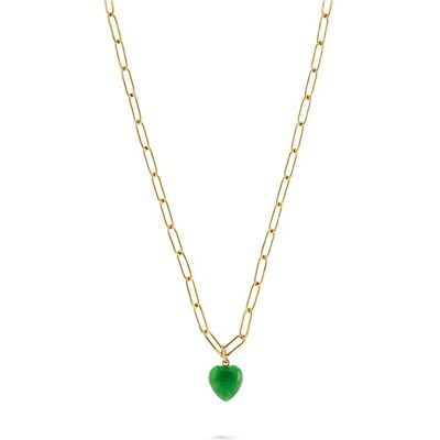 Guido Maria Kretschmer Kette 89201541 Edelstahl, Farbstein Guido Maria Kretschmer Kette 89201541 Edelstahl, Farbstein