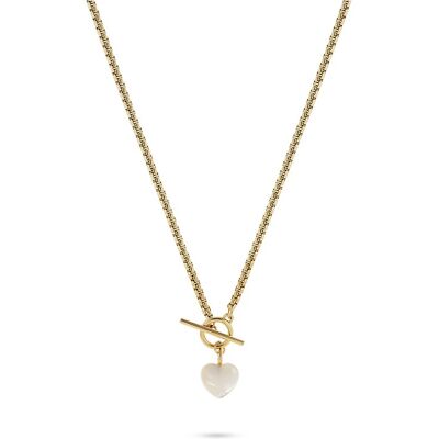 Guido Maria Kretschmer Kette 89201546 Edelstahl, Perle Guido Maria Kretschmer Kette 89201546 Edelstahl, Perle