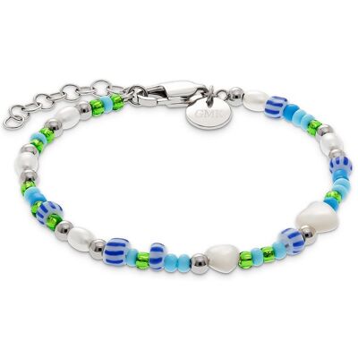 Guido Maria Kretschmer Armband 89201559 Edelstahl, Perle, Kunststoff Guido Maria Kretschmer Armband 89201559 Edelstahl, Perle, Kunststoff