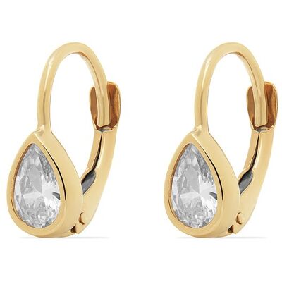 FAVS Ohrhänger 89201724 375er Gelbgold FAVS Ohrhänger 89201724 375er Gelbgold