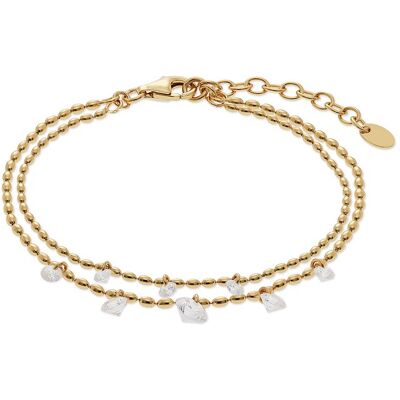 Valeria Armband 89204440 925er Silber, recycelt Valeria Armband 89204440 925er Silber, recycelt
