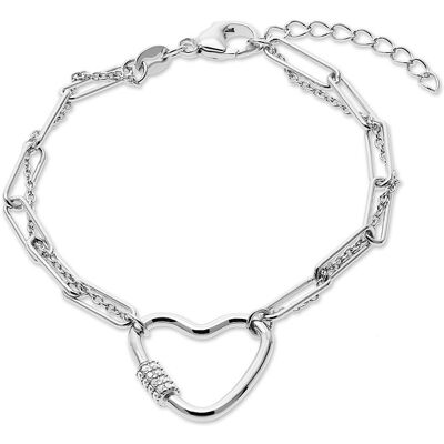 Valeria Armband 89204449 925er Silber, recycelt Valeria Armband 89204449 925er Silber, recycelt