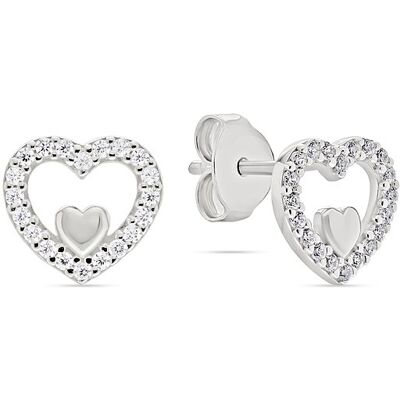 FAVS Ohrhänger 89204647 925er Silber, Farbstein FAVS Ohrhänger 89204647 925er Silber, Farbstein