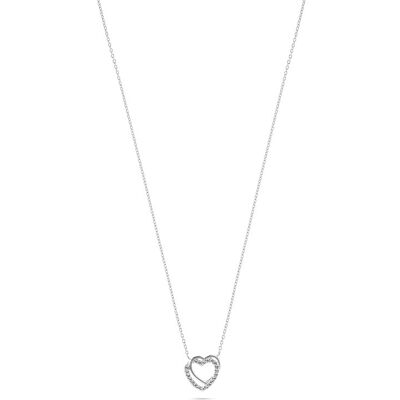 FAVS Kette 89205174 925er Silber, Farbstein FAVS Kette 89205174 925er Silber, Farbstein