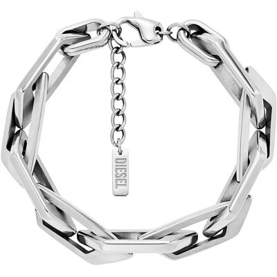 Diesel Armband CHAIN BRACELET DX1577040 Edelstahl Diesel Armband CHAIN BRACELET DX1577040 Edelstahl