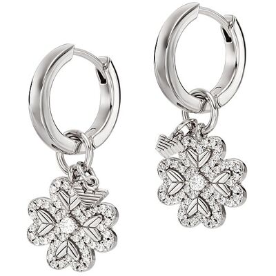 Emporio Armani Creolen EG3608040 925er Silber Emporio Armani Creolen EG3608040 925er Silber