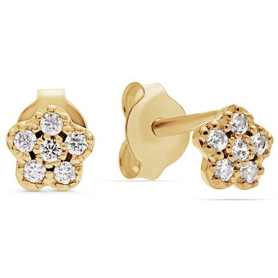 FAVS Ohrhänger 89206349 375er Gelbgold FAVS Ohrhänger 89206349 375er Gelbgold