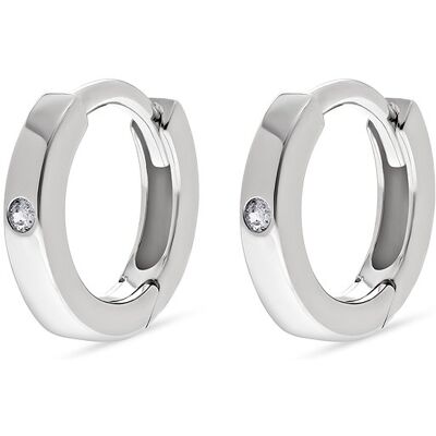 FAVS Ohrhänger 89206470 925er Silber, Farbstein FAVS Ohrhänger 89206470 925er Silber, Farbstein