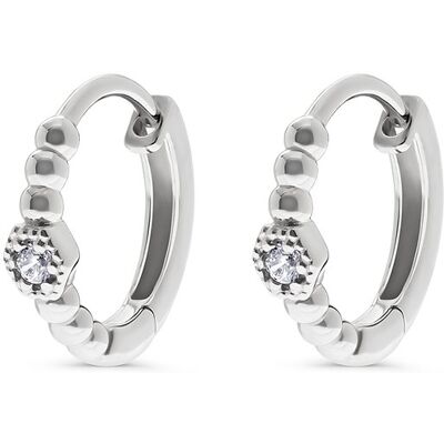 FAVS Ohrhänger 89206473 925er Silber, Farbstein FAVS Ohrhänger 89206473 925er Silber, Farbstein
