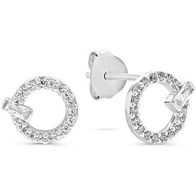 FAVS Ohrhänger 89206474 925er Silber, Farbstein FAVS Ohrhänger 89206474 925er Silber, Farbstein