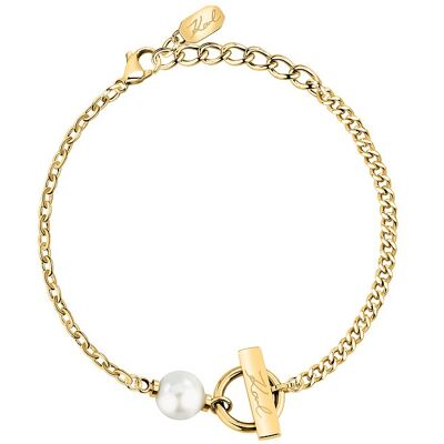Karl Lagerfeld Armband Pearl KLAYR13 Edelstahl Karl Lagerfeld Armband Pearl KLAYR13 Edelstahl