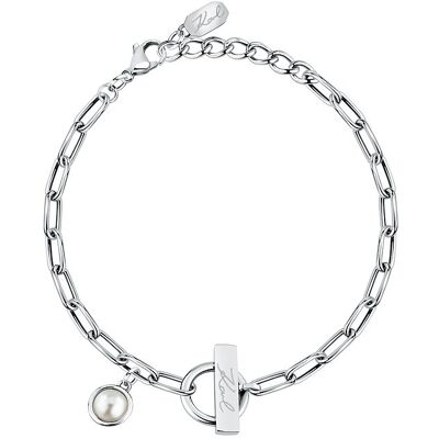 Karl Lagerfeld Armband Pearl KLAYR06 Edelstahl Karl Lagerfeld Armband Pearl KLAYR06 Edelstahl